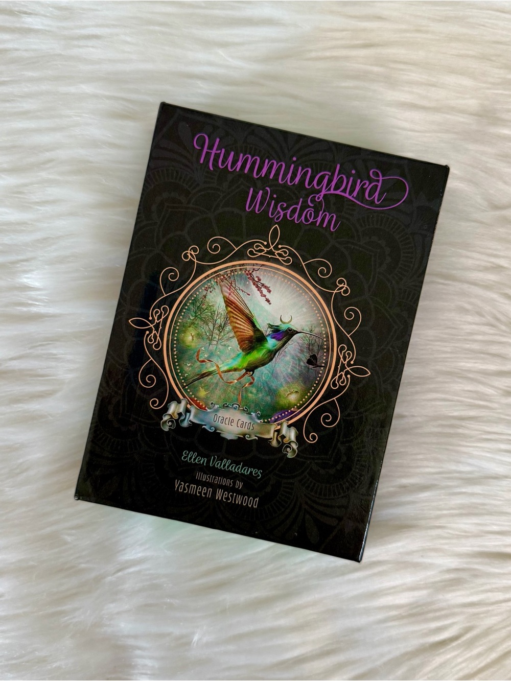 Hummingbird Wisdom Oracle Card Deck